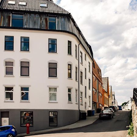 Panorama Apartment With 360 View Of The City Alesund Exterior photo